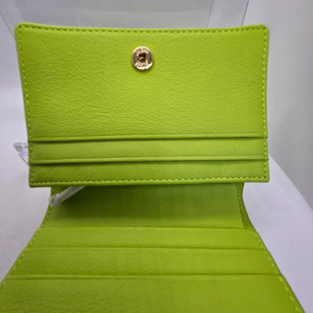 MCM Arne Mini Snap Bi-Fold Wallet - Picture 2 of 8